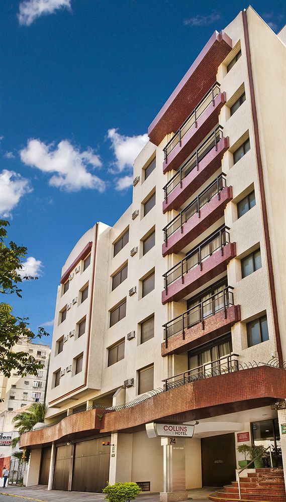 Collins Trade Hotel Porto Alegre Kültér fotó